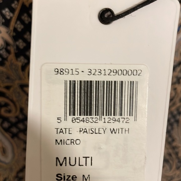 Reiss Paisley Shirt Medium Slim fit - Picture 4 of 4